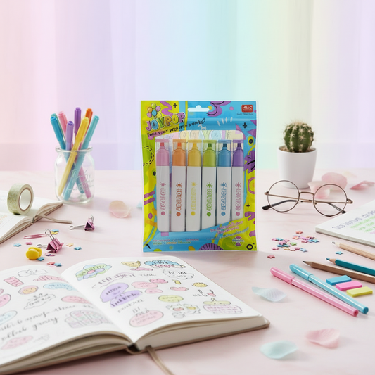 AM7520 JoyPop Vibrant Highlighter Set 6-Piece
