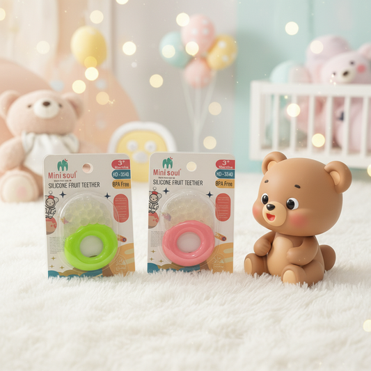 AM7544 Mini Soul Silicone Fruit BABY Teether HD 3340 (1-Pcs)
