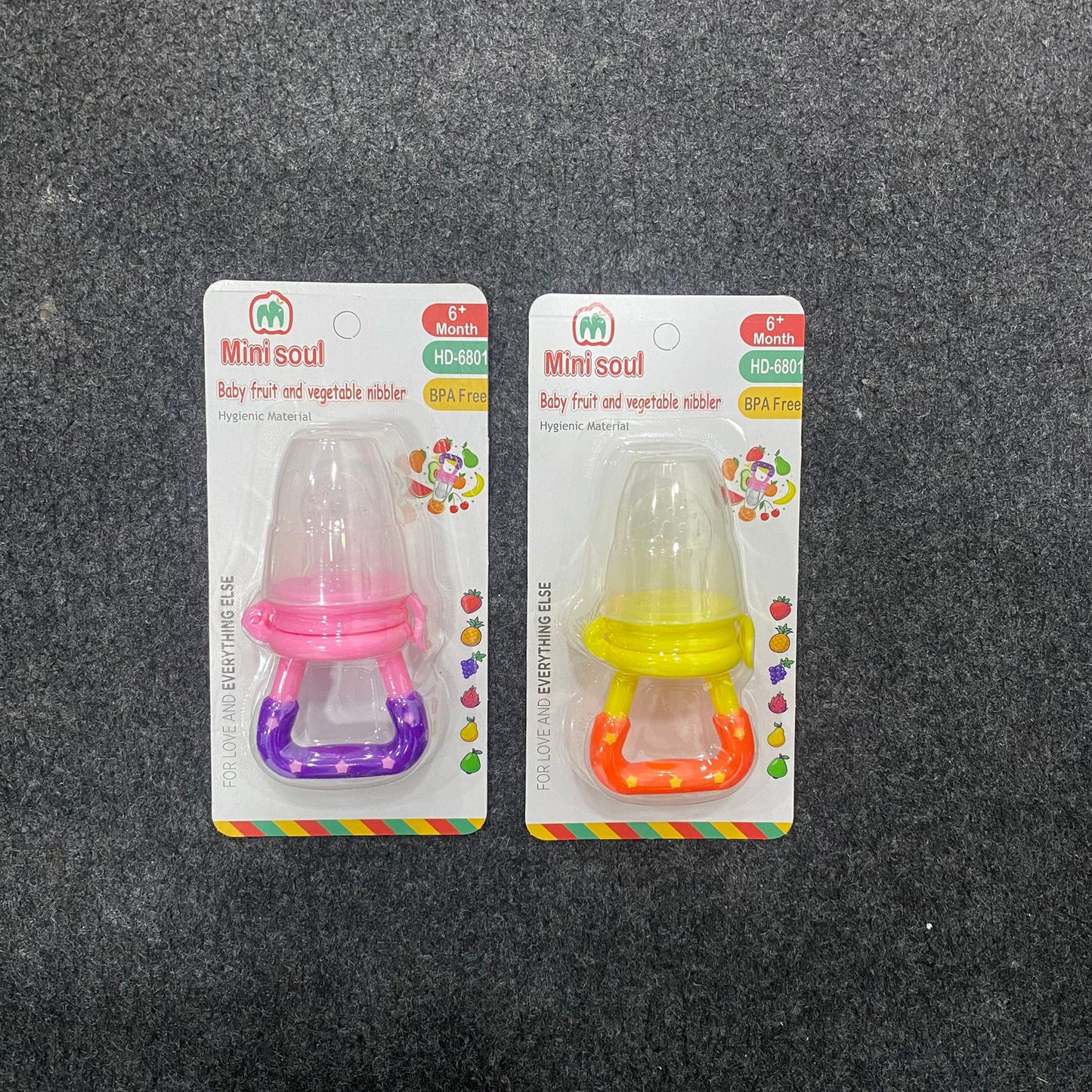 AM7550 Mini Soul Baby Fruit and Vegetable Nibbler HD-6801 (1-Pcs)