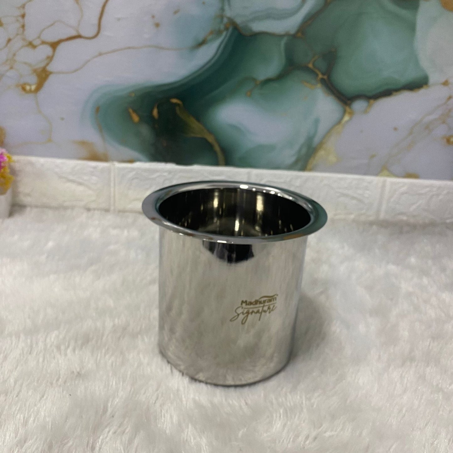 AM7587 Madhuram Signature 1470ml Stainless Steel Multipurpose Deep Boiler Container (13x12x12 cm)