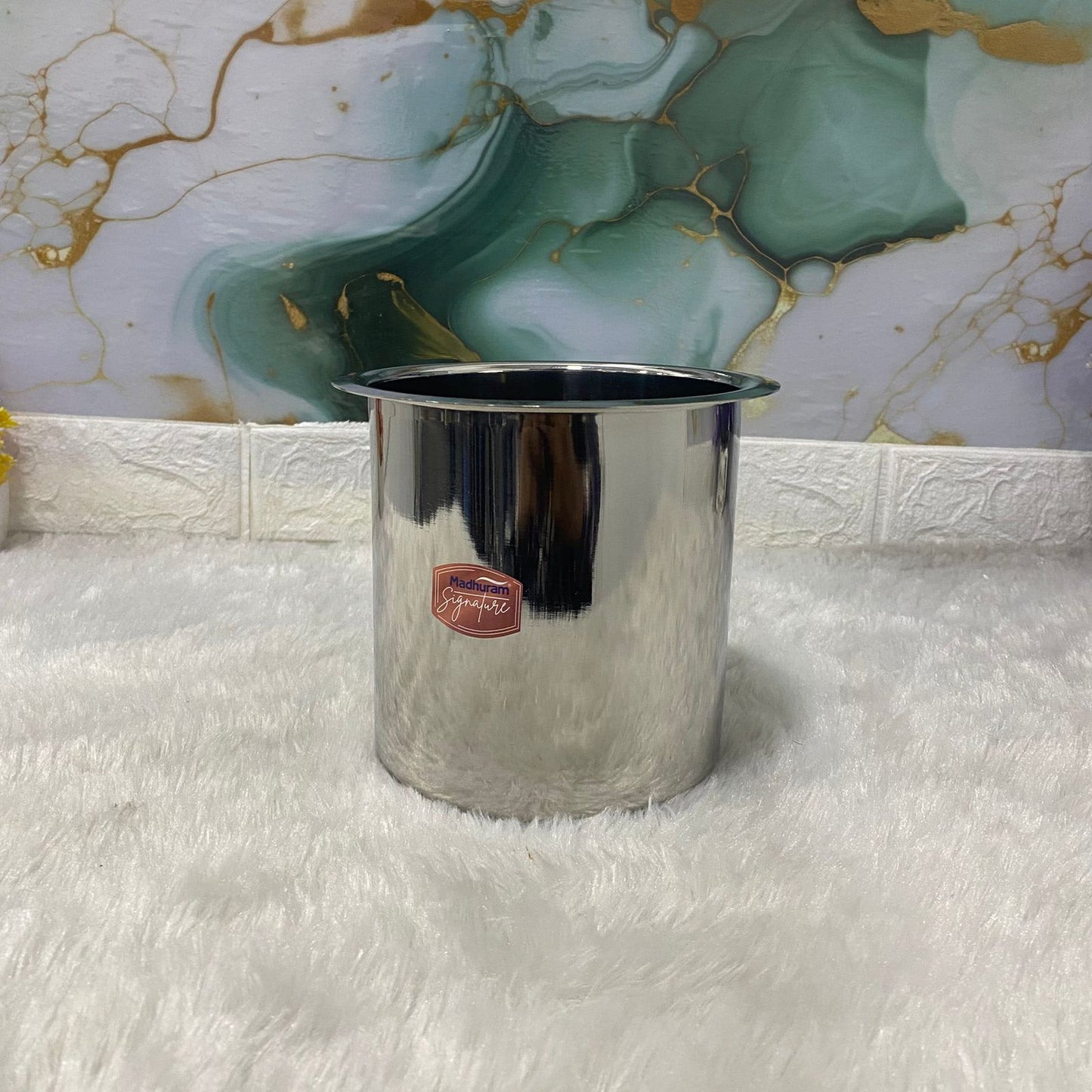 AM7588 Madhuram Signature 1990ml Stainless Steel Multipurpose Deep Boiler Container (15x13x13 cm)