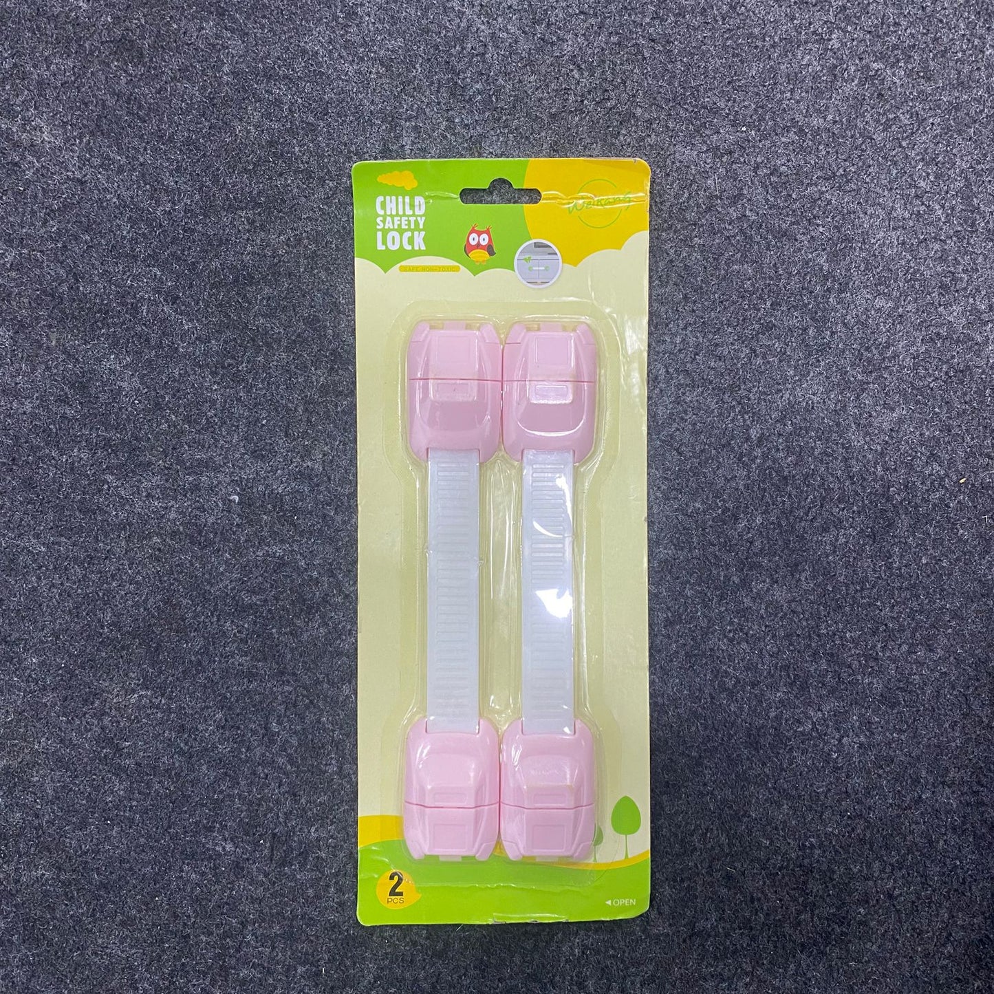 AM7628 Multipurpose Plastic Child Safety Locks for Cabinets Drawers Fridges and Wardrobe Doors