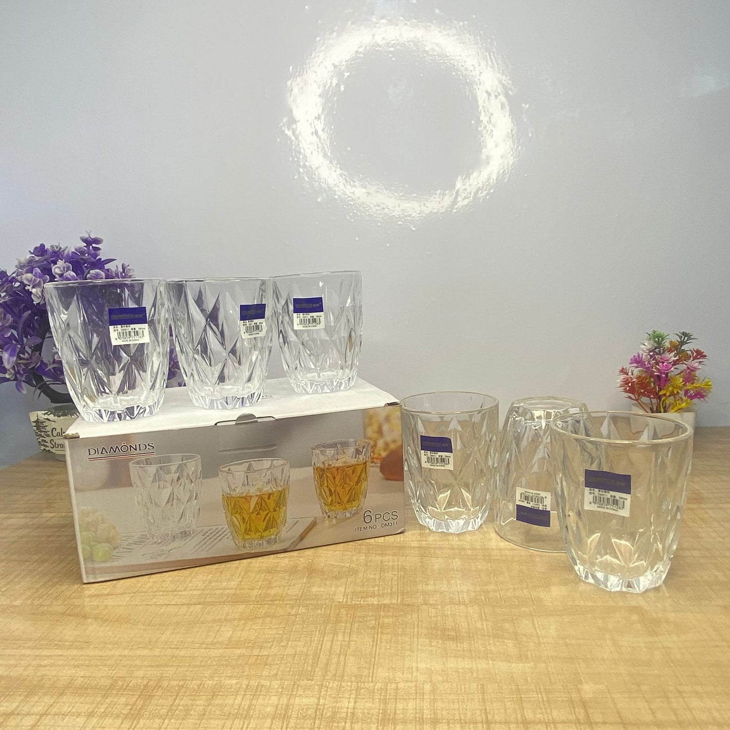 AM7728 ELEGANT CRYSTAL GLASS LOTUS FLOWER TEA LIGHT HOLDER FOR LUXURIOUS HOME DECORATION