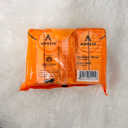A06727 Arozin Premium Detergent Cake - 900g Pack