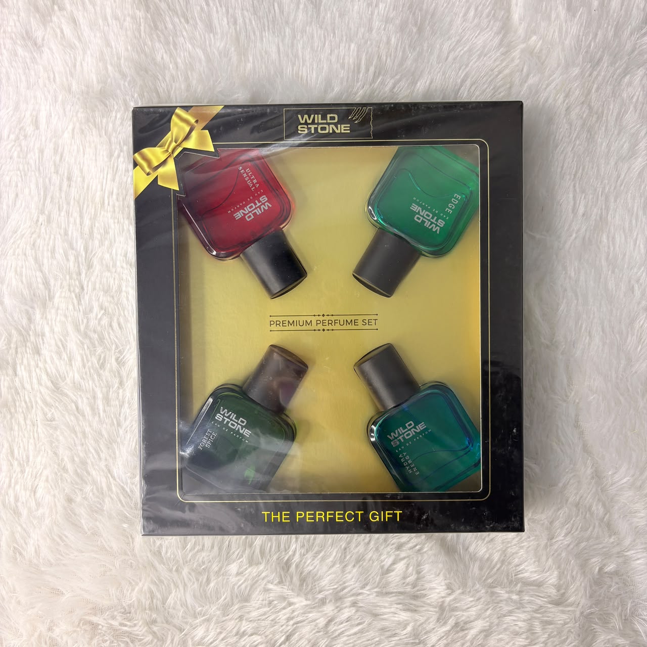 A06767 Wild Stone Eau De Premium Perfume Gift Set for Men (4 x 30 ml - Total 120 ml)