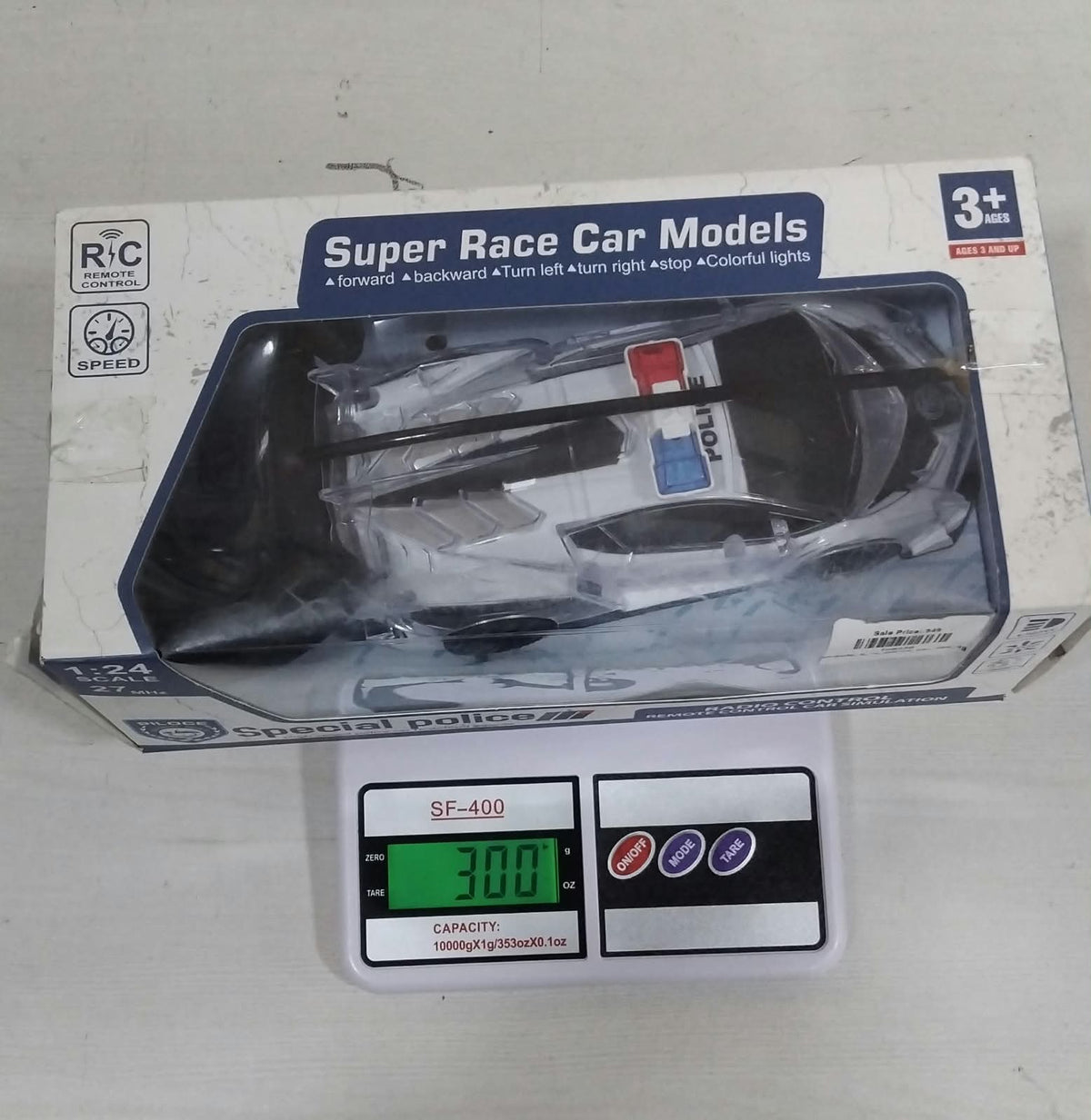 TM0230 Remote Control Police Car Toy
