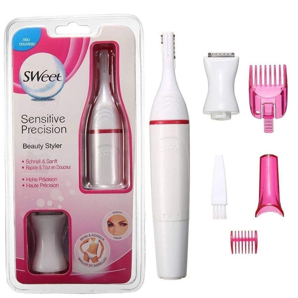 3101 5 in 1 Women's Sweet Trimmers Electric Portable Removal Painless Trimmer