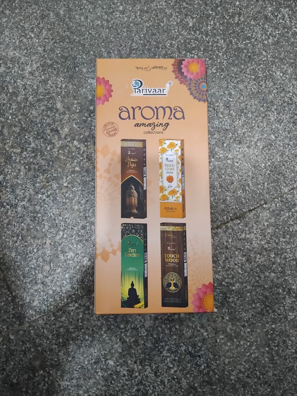 AM2123 Parivaar Premium Aroma Amaging Mix Incense Sticks
