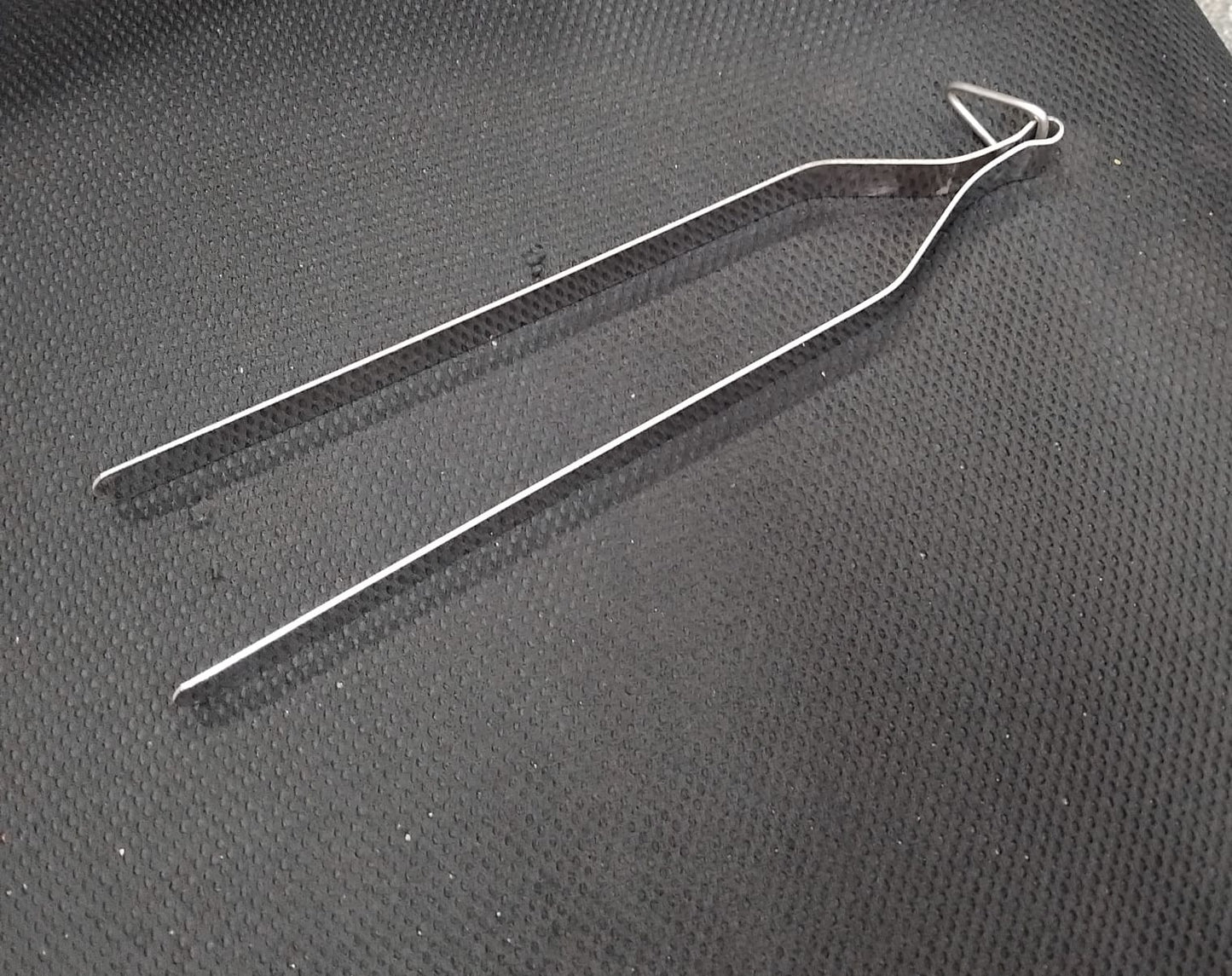 AM2344 Lion Stainless Steel Roti Chimta chapati Tong 1 Pcs No.3
