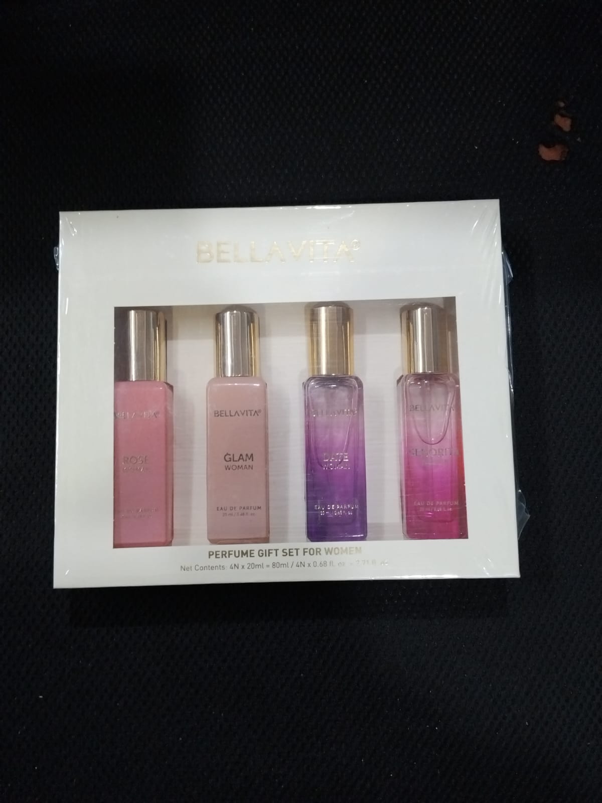 AM2385 Bella Vita Luxury Woman Eau De Parfum 4x20 ml