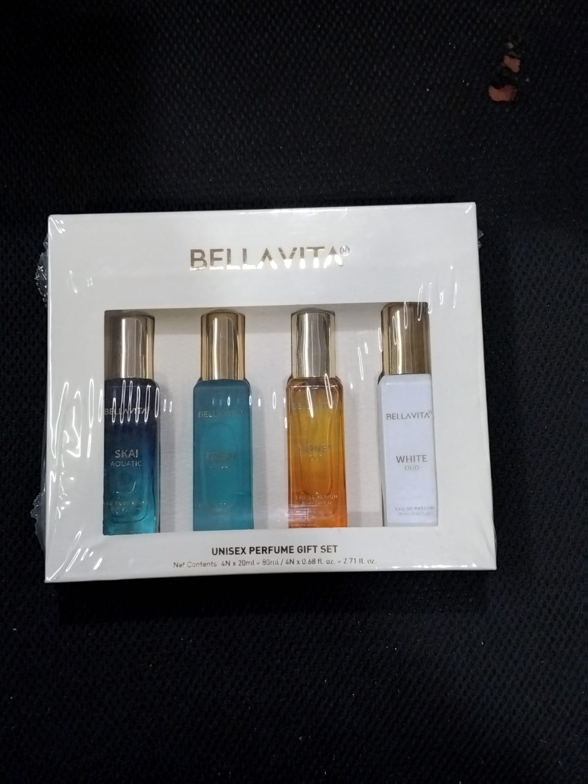 AM2384 Bella Vita Luxury Unisex Eau De Parfum 4 x 20ml