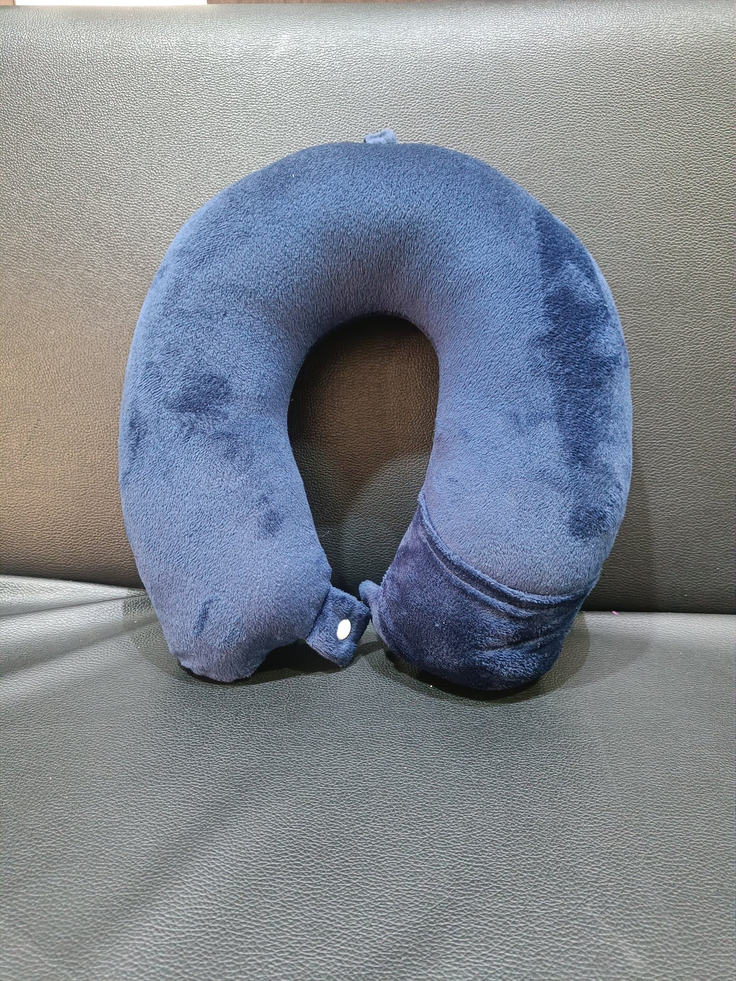 AM7702 SOFT NECK PILLOW FOR TRAVEL NECK PILLOW (1 PC)-Multicolor