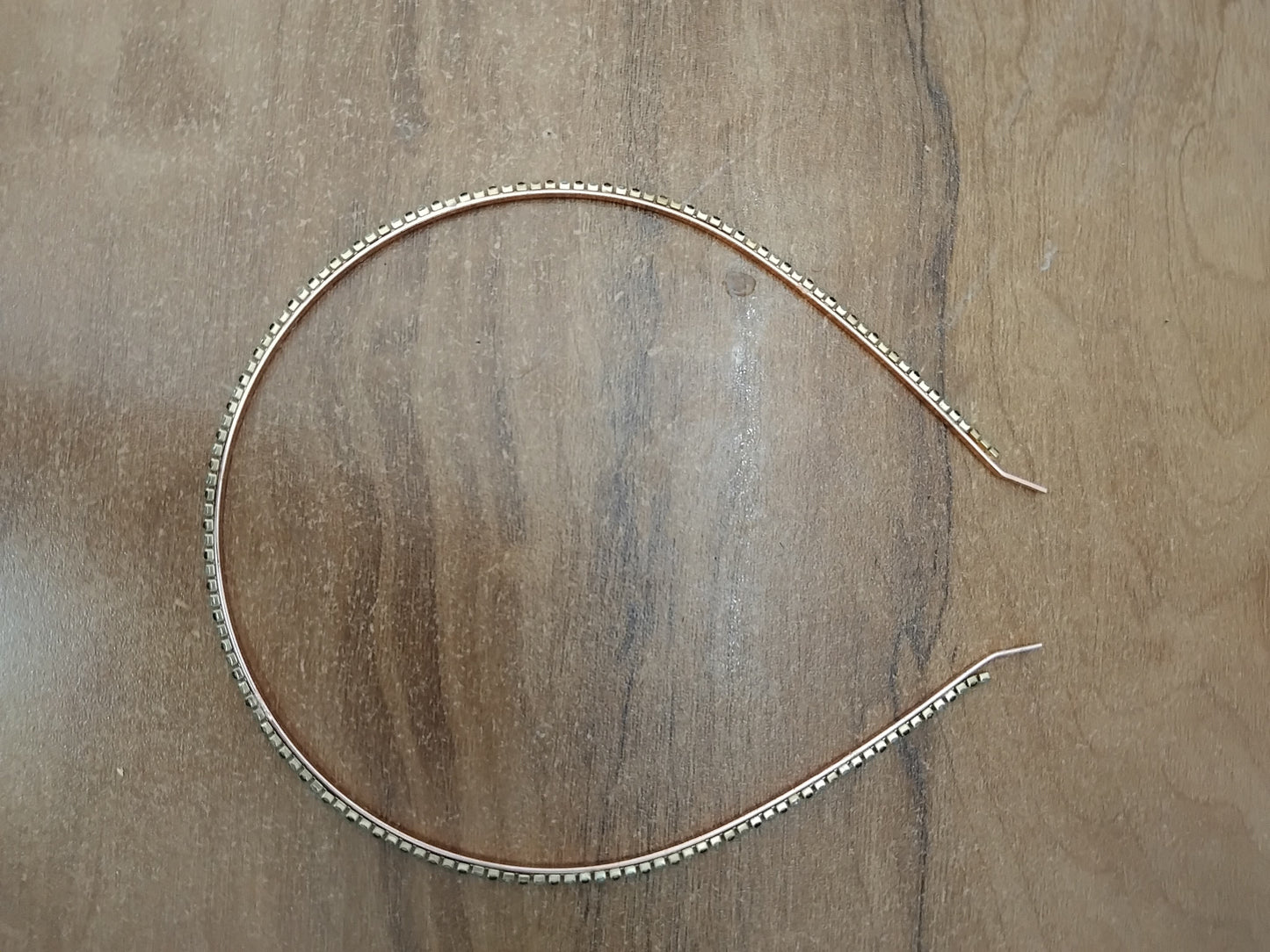 AM1237 Metal Stone Hairband