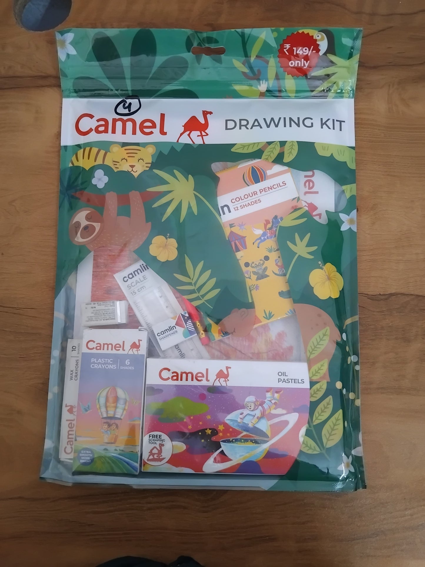 AM3292 Camel Drawing Kit