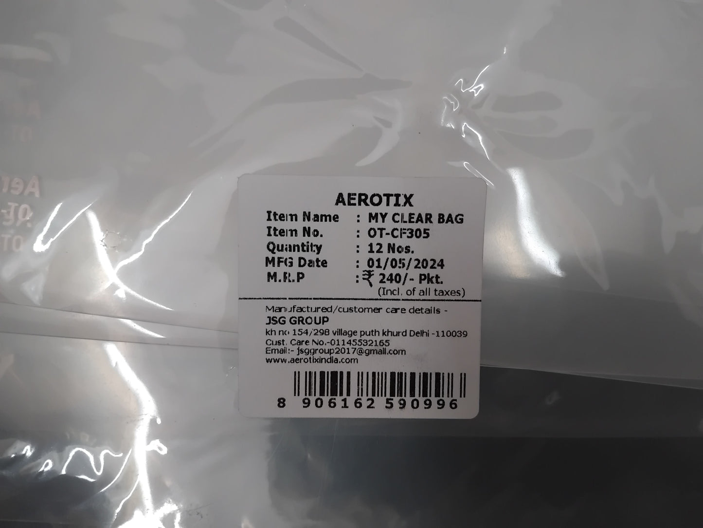 AM3532 Aerotix 305 Cheque Book Folder