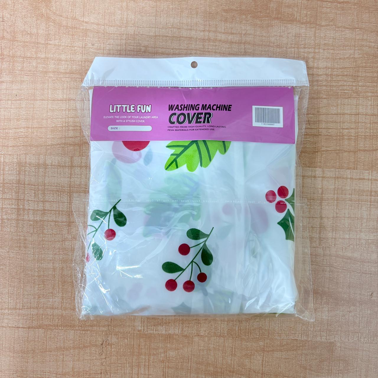 3742 Waterproof Top Load Washing Machine Cover Free Size