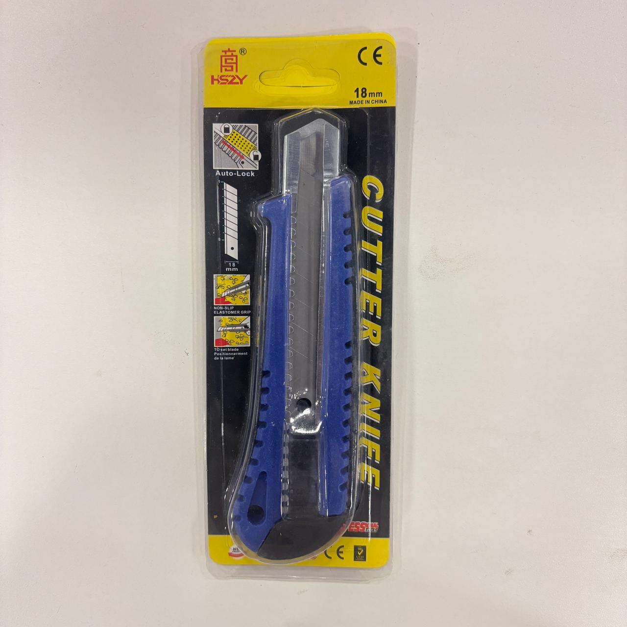15117 Heavy Duty, Working Cutter Knife - 18mm (1 Pc)