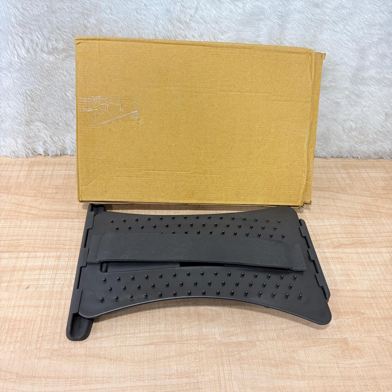 1666 Multi-Level Back Stretcher Posture Corrector Device For Back Pain Relief