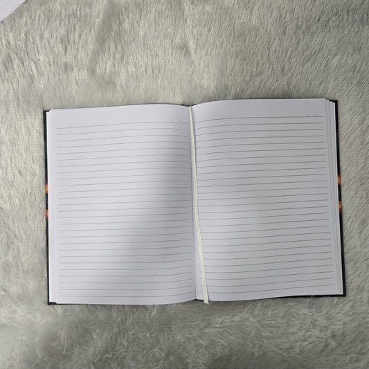 AM7204 Youva Case Bound Single Line Jumbo diary (192 Pages)