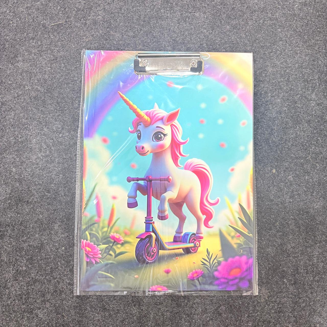 3750 Multi-Design Baby Doll Digital Reprint Clip Board Exam Pad - 10x14in