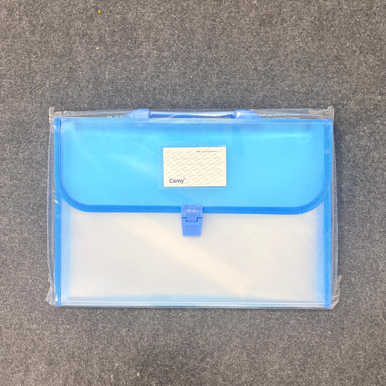 3759 Harmonium File Folders for Documents 13 Compartment A4 Paper File Organizer Certificate File Holder