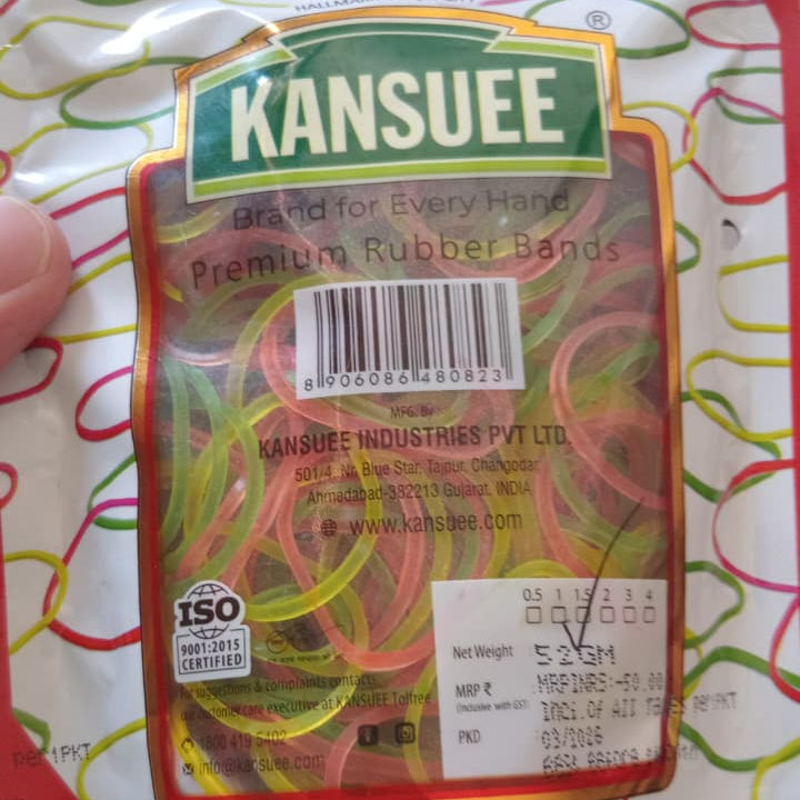 AM6300 Kansuee Premium Rubber Bands - 52gm