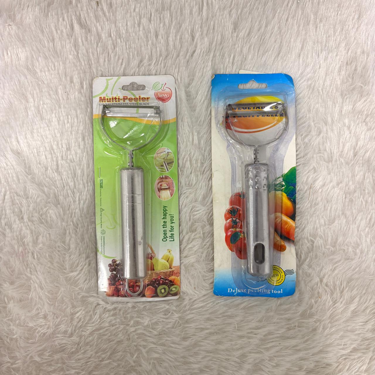 10067 Multipurpose Stainless Steel Vegetable Peeler (1 Pc)