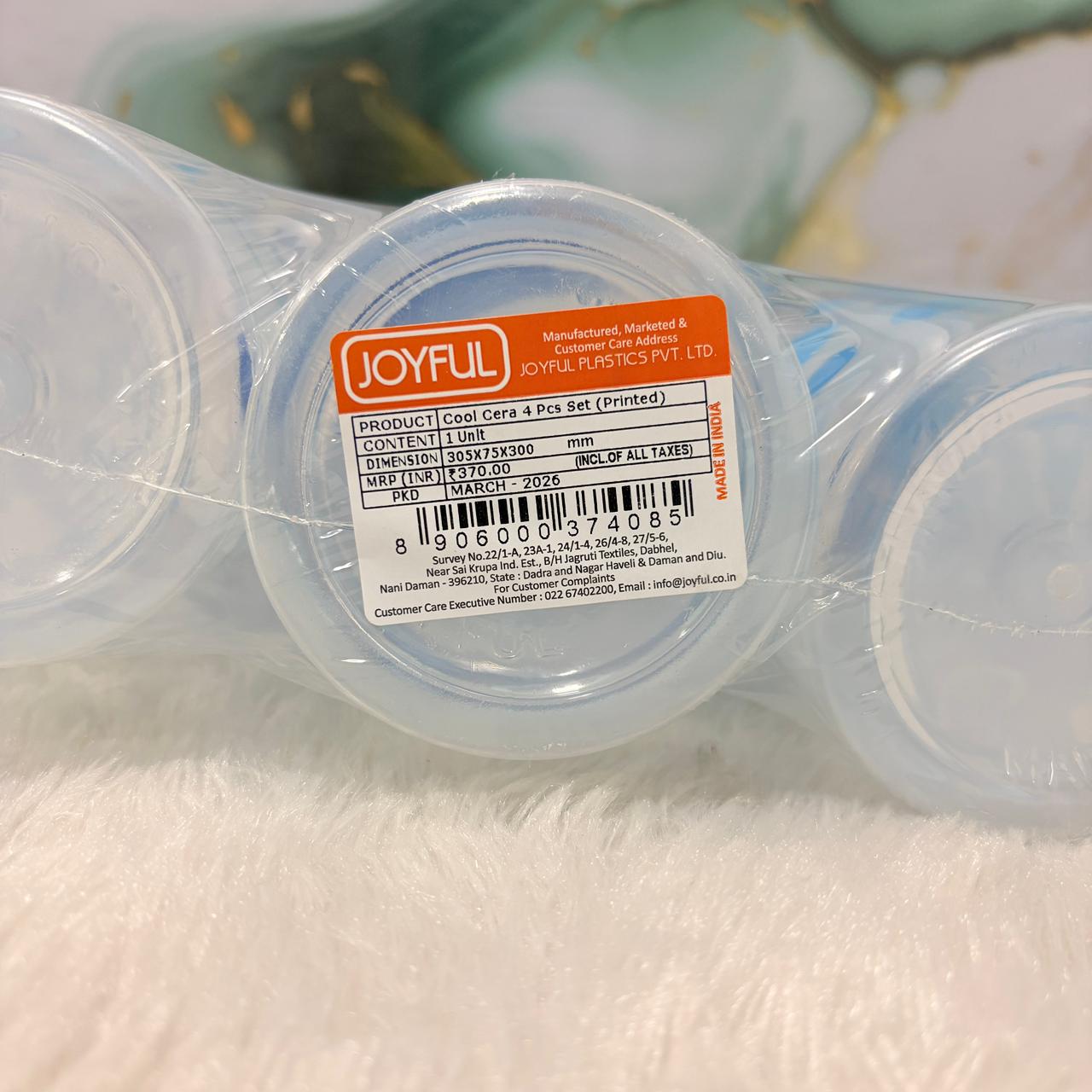 TM0170 Joyful Cool Summer 1000 PP Fridge Bottles (Set of 4)