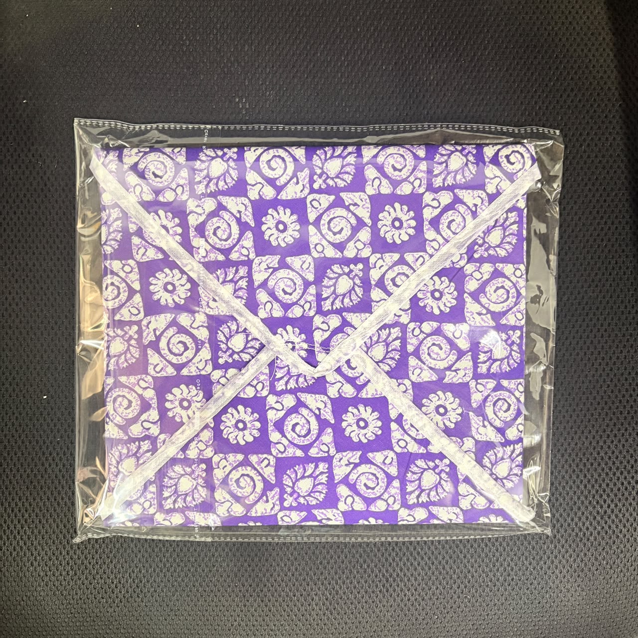 AM6214 Stylish Square Cotton Roti Cover with Abstract Pattern