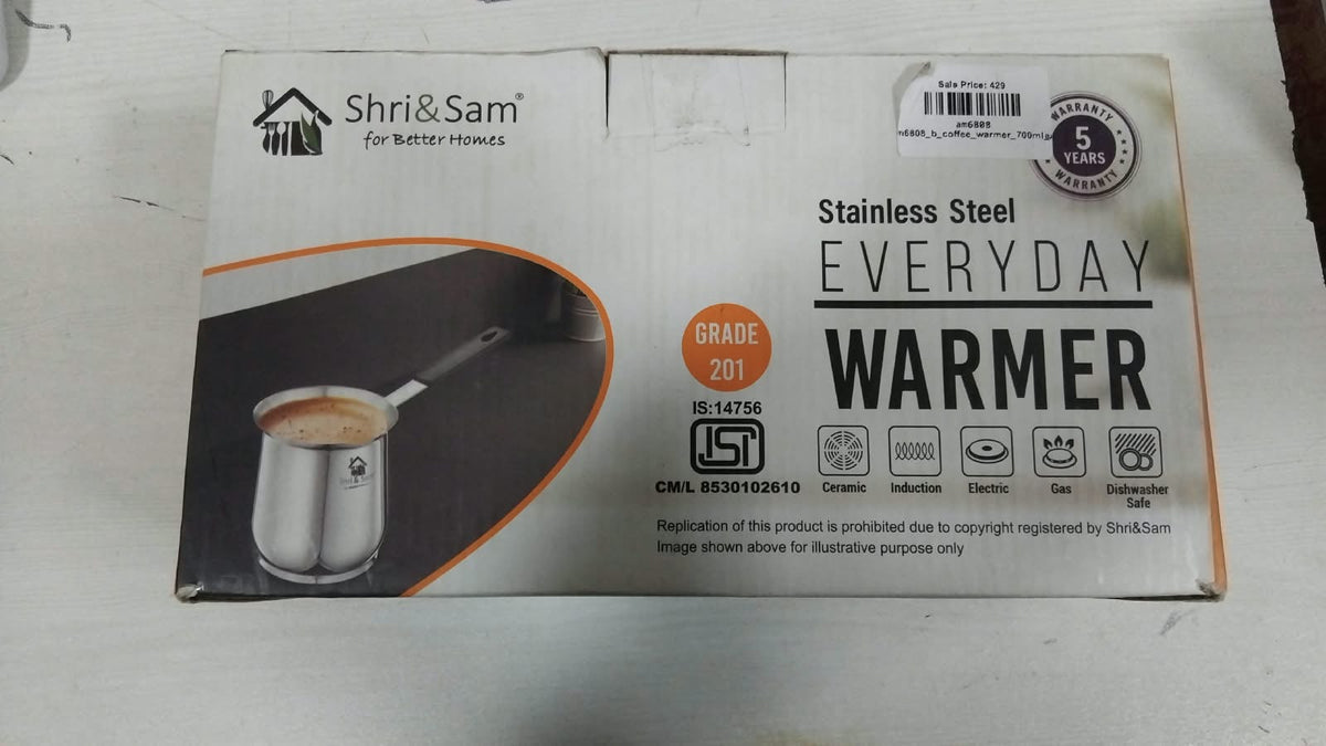 AM6808 Stainless Steel Coffee Warmer,700 ML