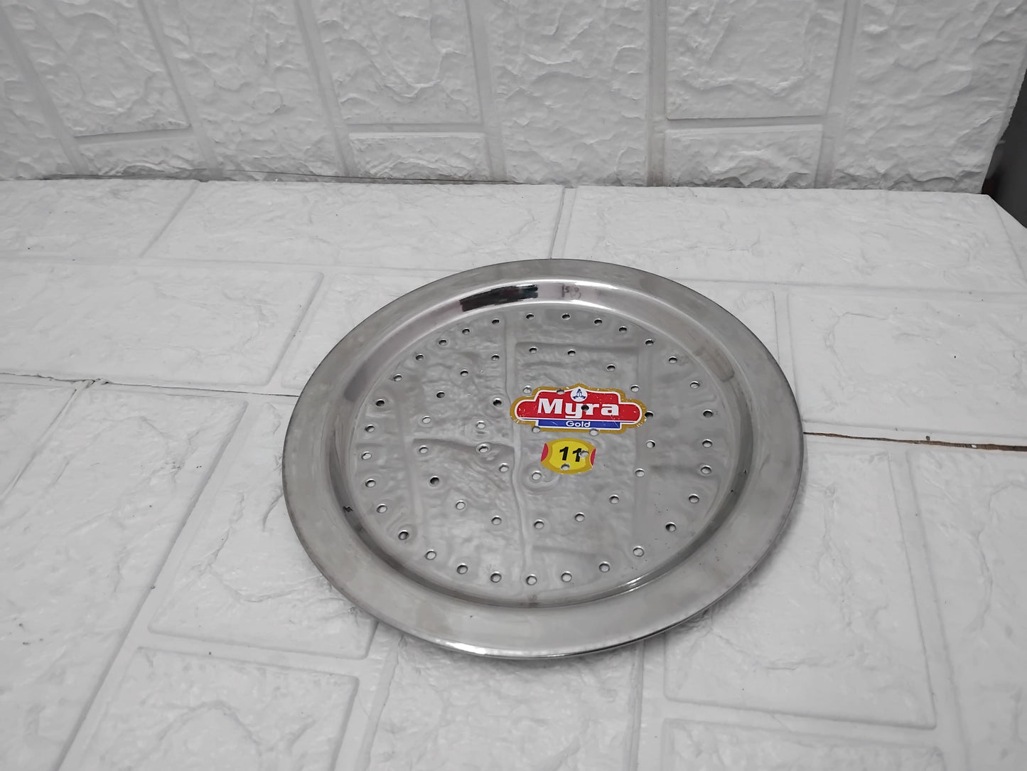 AM3600 Stainless Steel Chiba Lid with Holes (No11)