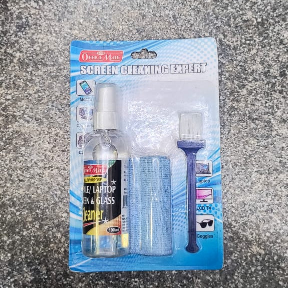AM5058 Multipurpose Mobile/Laptop/Glass Screen Cleaning Kit – Pack of 1