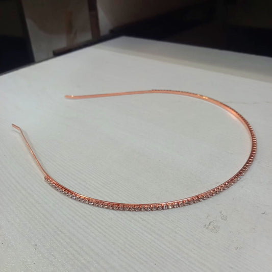 AM1237 Metal Stone Hairband