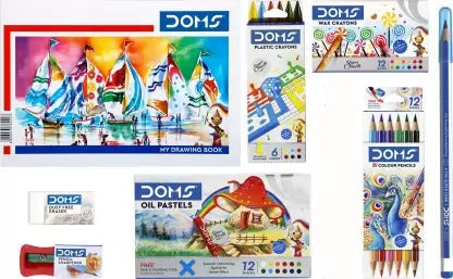 3821 Doms Art Strokes Kit