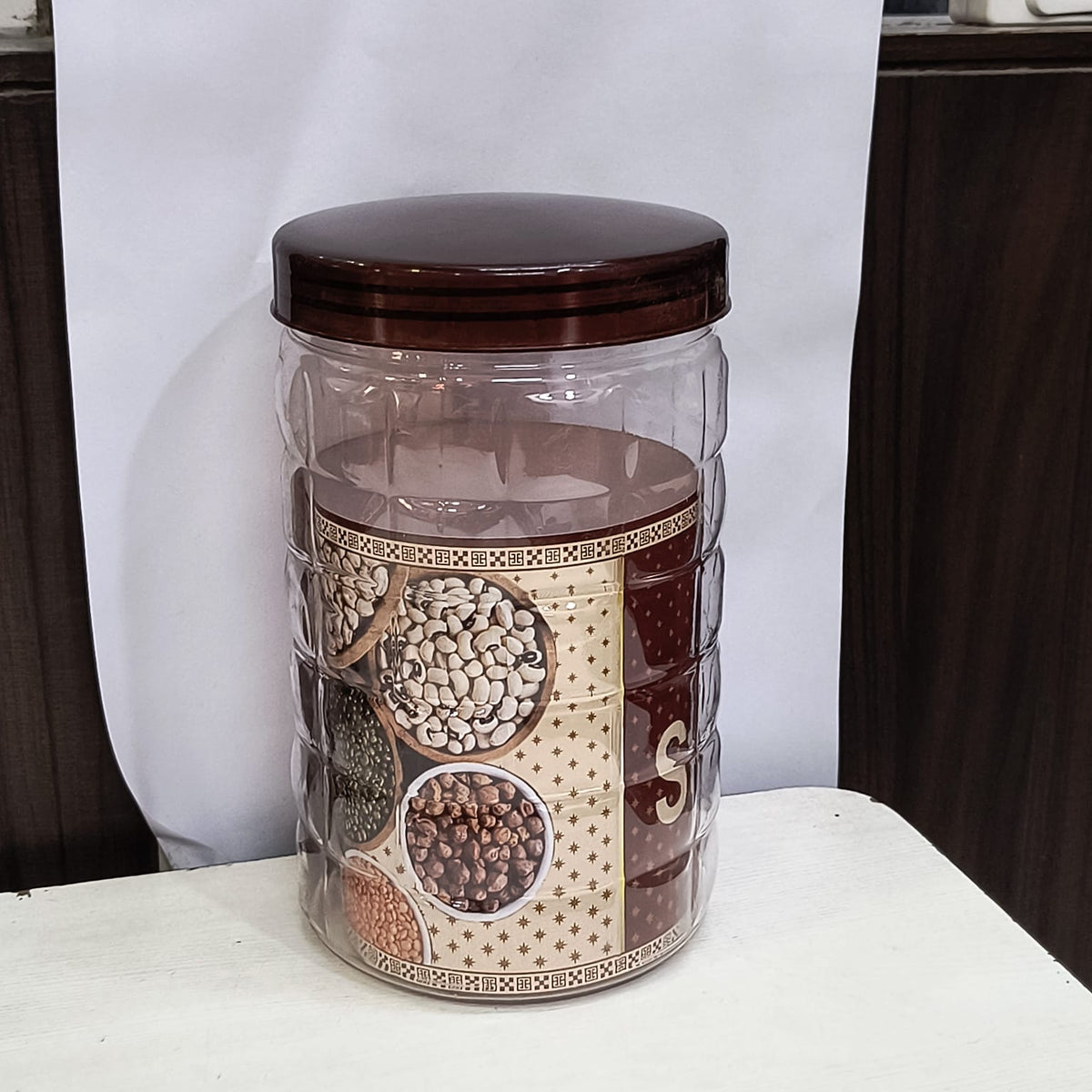 3644 STELLA PET JAR 1500ml, For STORAGE.- ( Pack of 1pcs)