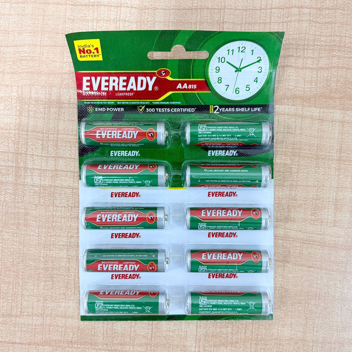 3971 Eveready AA Carbon Zinc Battery Original - 1Pcs