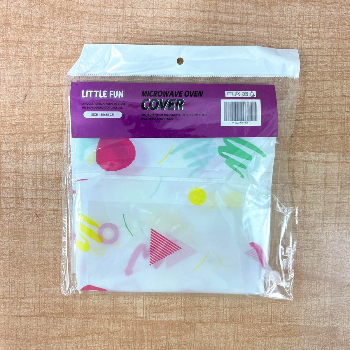 AM6709 Microwave Oven Top Cover (Mix Design) - 85x35cm