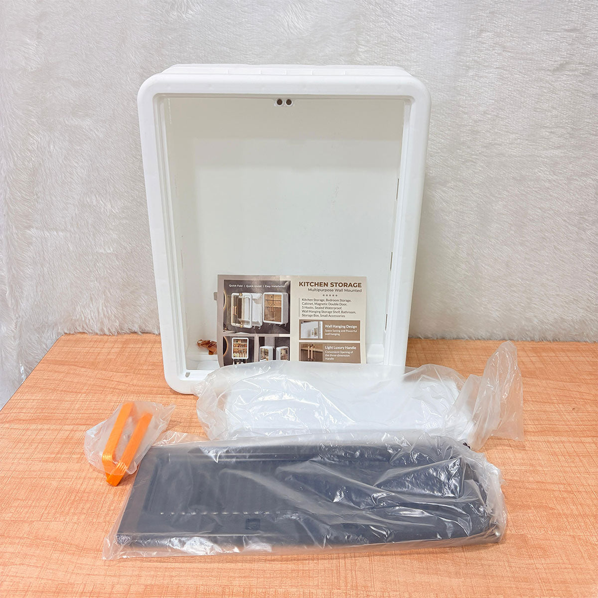 AM6489 Wall-Mounted Multipurpose Storage Cabinet - (Pack of 1)