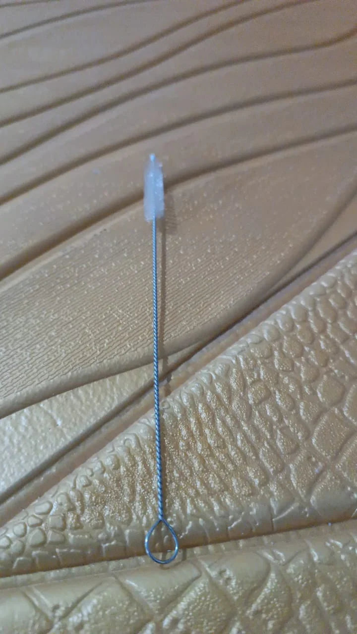 15107 Stainless Steel Straw Cleaning Brush Drinking Pipe (20 Cm / 1 Pc)