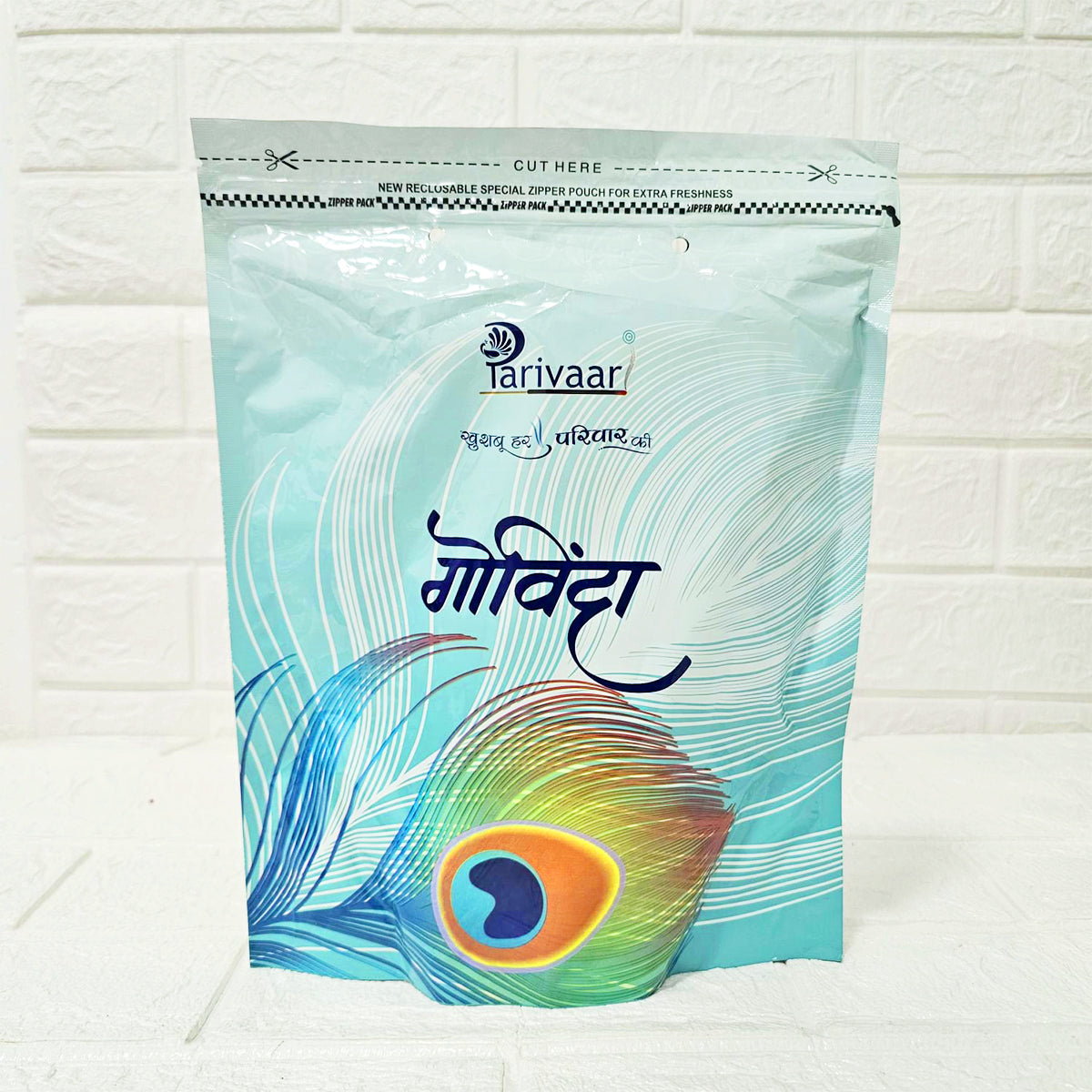 AM5986 Parivaar Govinda Agarbatti Premium Fragrance Incense Sticks - 400gm