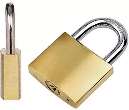 3580 Solid Imitation Copper Lock