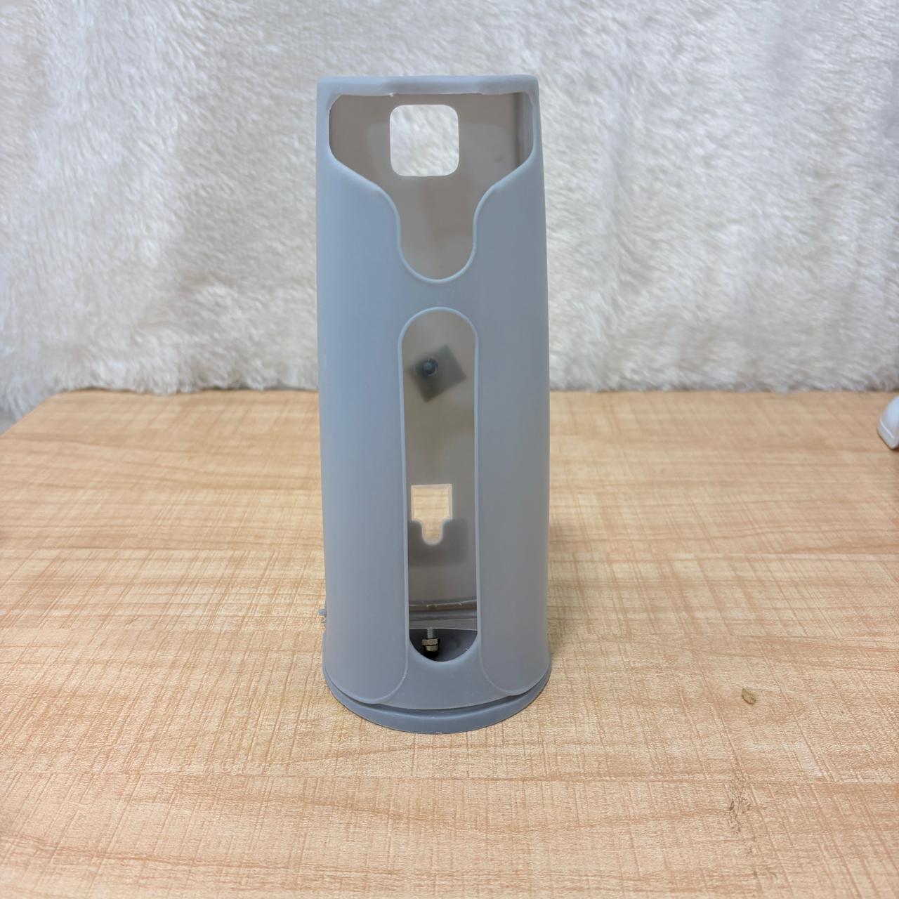AM6867 Vertical Plastic Bag Holder – Modern Wall Mount Kitchen Storage Organizer