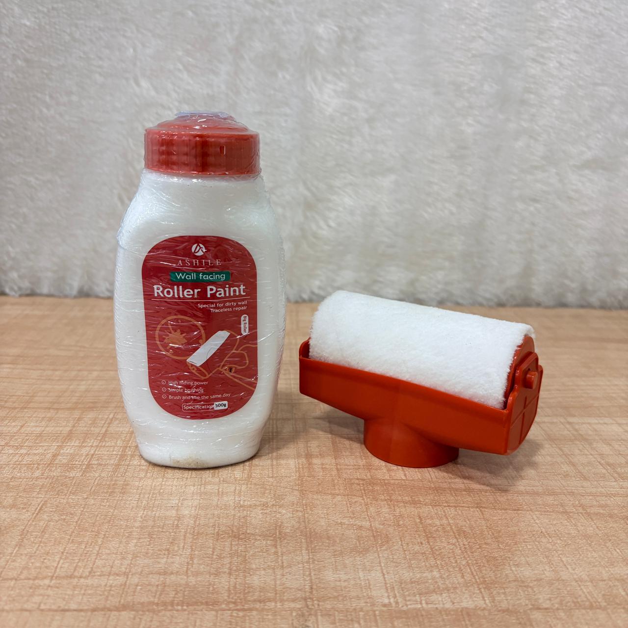 AM6862 Ashile Wall Facing Roller Paint-Traceless Wall Repair Paste(500g)