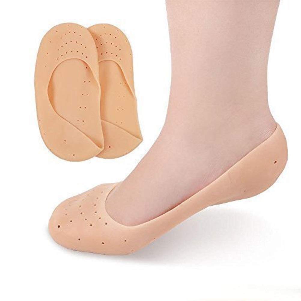 1352 Anti Crack silicone Gel Foot Protector Moisturizing Socks
