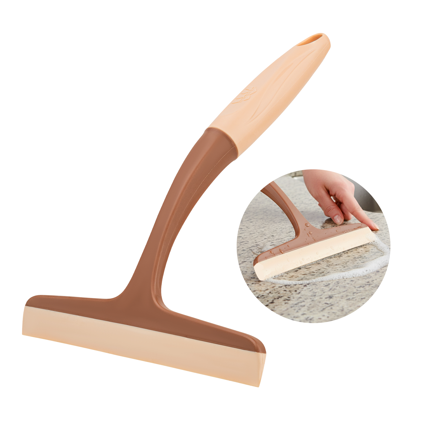 A06672 Wondra Antibacterial Kitchen Wiper - Single Blade with Ergonomic Handle