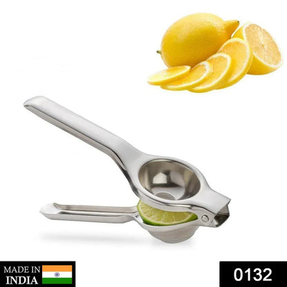 0132 Stainless Steel Lemon Squeezer