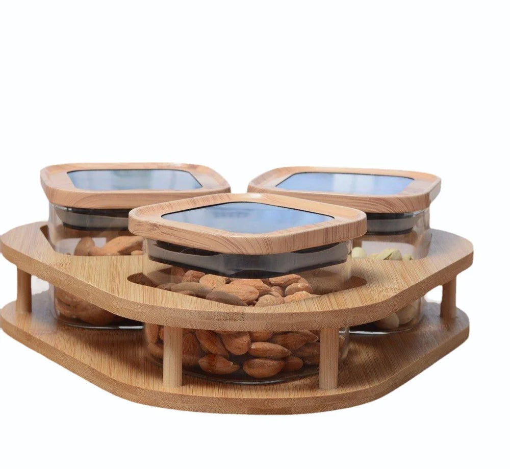 di0401 candy square jar 3pcs