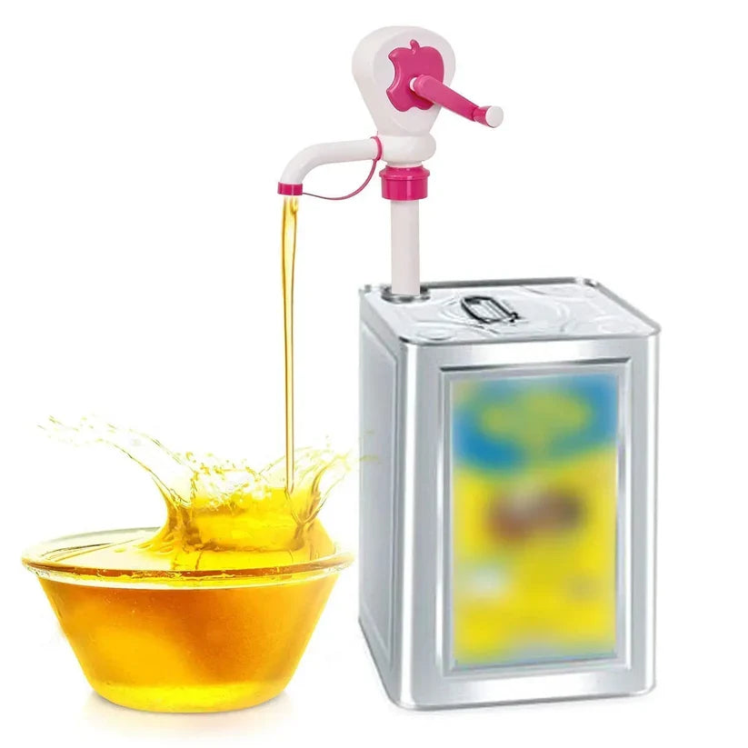 0144 Premium Oil Pump / Kitchen Oil Pump / Manual Hand Oil Pump
