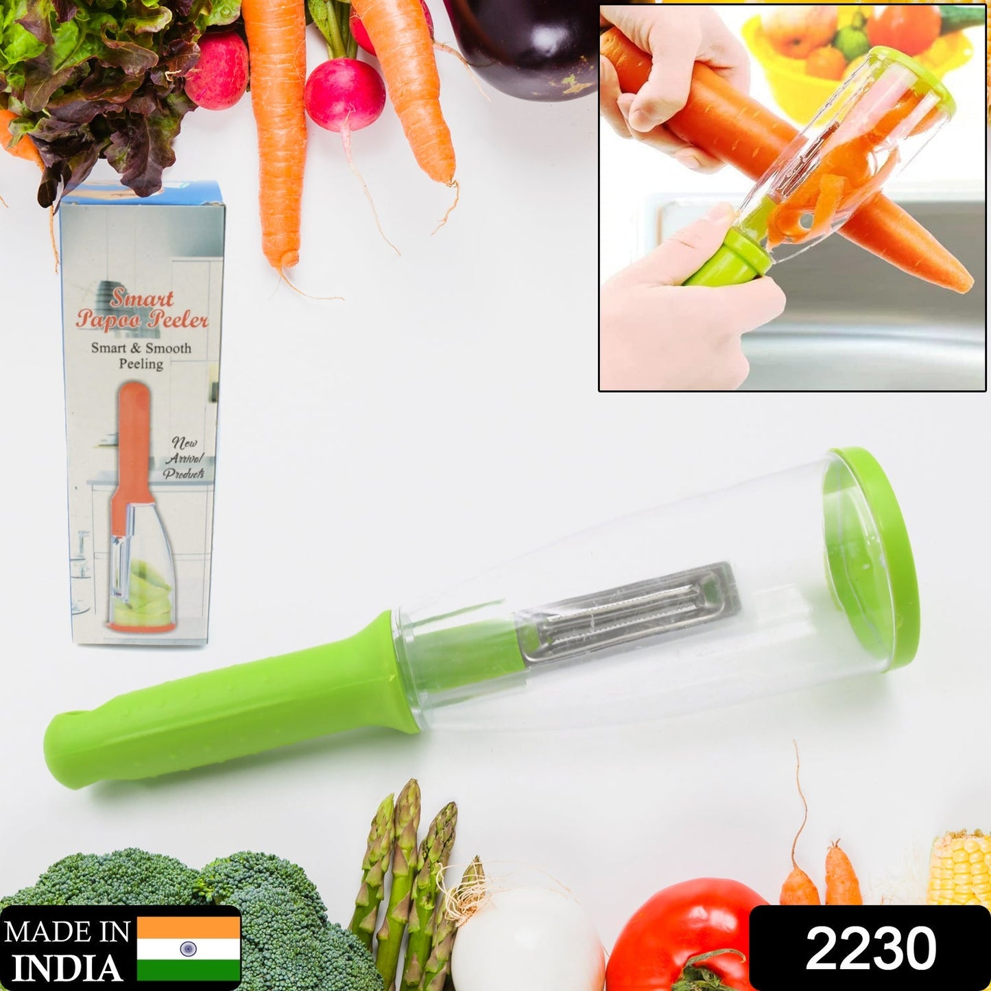 2230 Multifunction Peeler For Kitchen Vegetable and Fruit