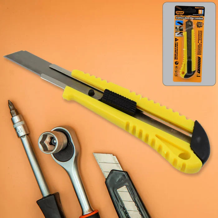 15117 Heavy Duty, Working Cutter Knife - 18mm (1 Pc)